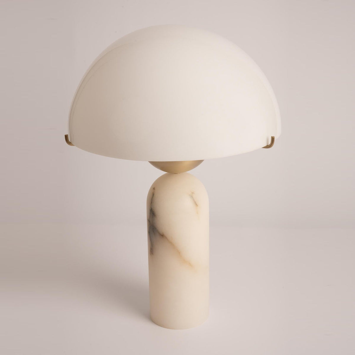 Plinth Stone Table Lamp