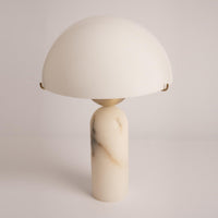 White Alabaster