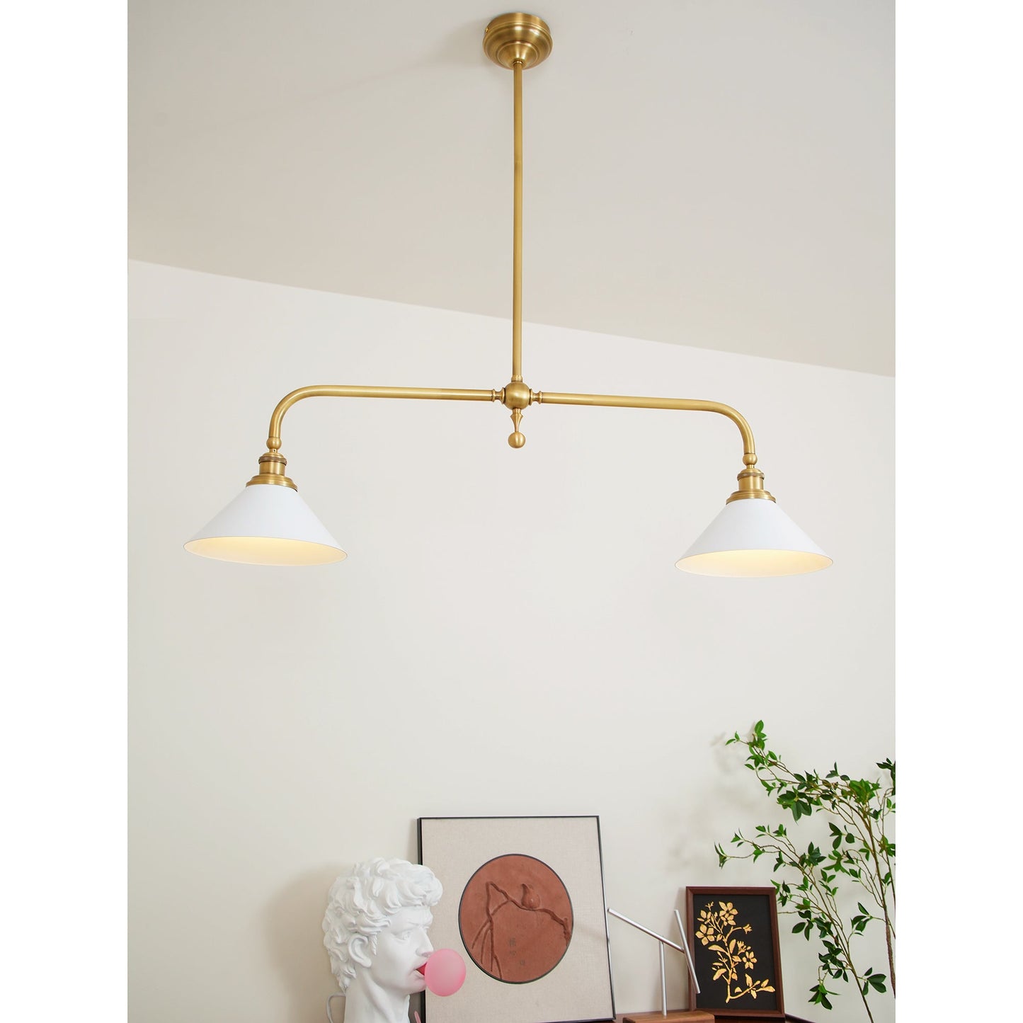 Scholar Linear Pendant
