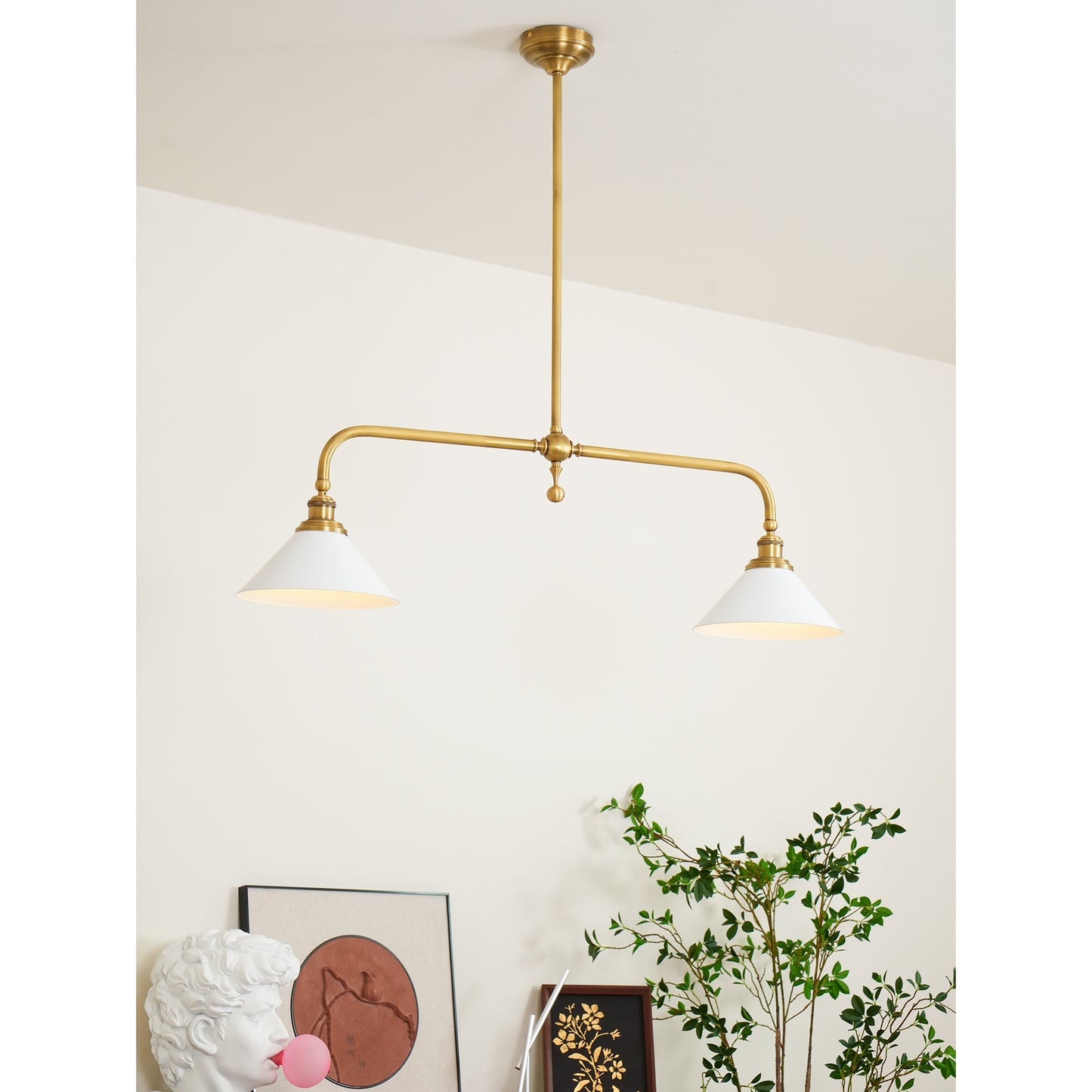 Scholar Linear Pendant