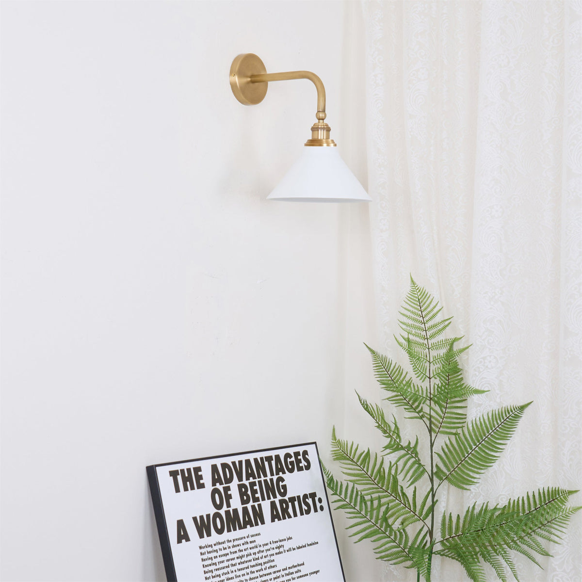 Scholar Wall Sconce