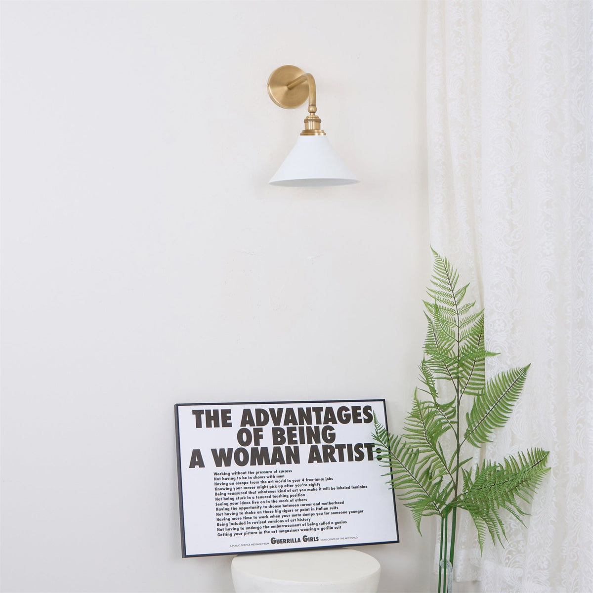 Scholar Wall Sconce