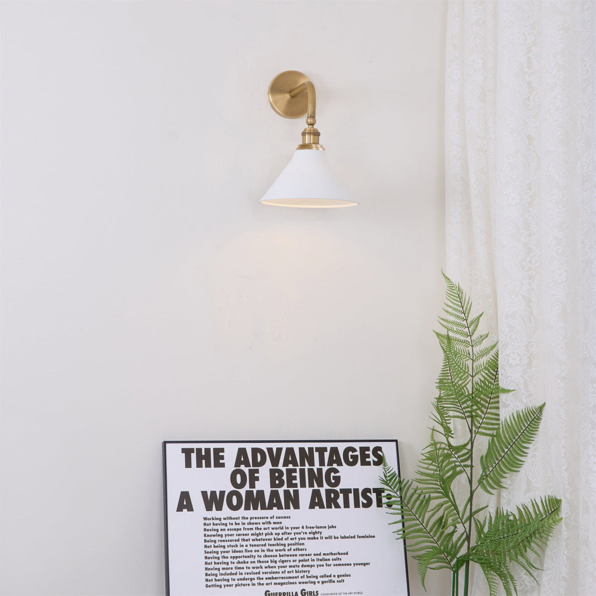 Scholar Wall Sconce