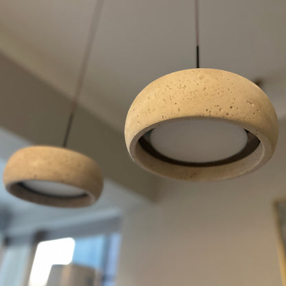 Tivoli Travertine Pendant