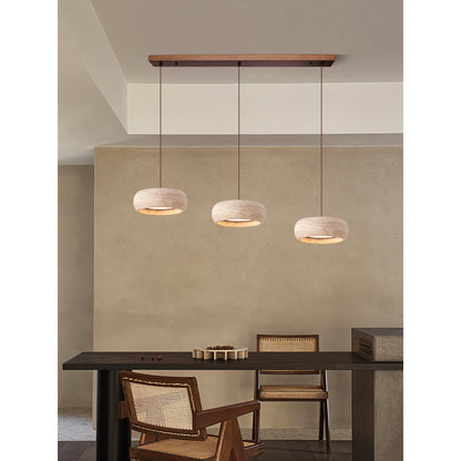 Tivoli Travertine Pendant