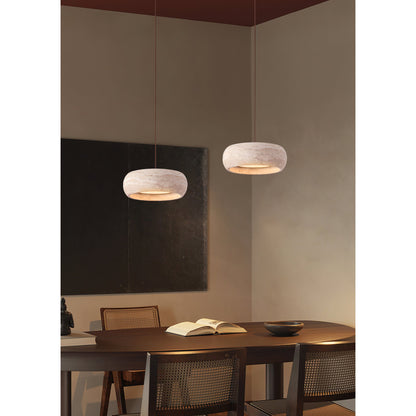 Tivoli Travertine Pendant