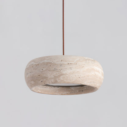 Tivoli Travertine Pendant