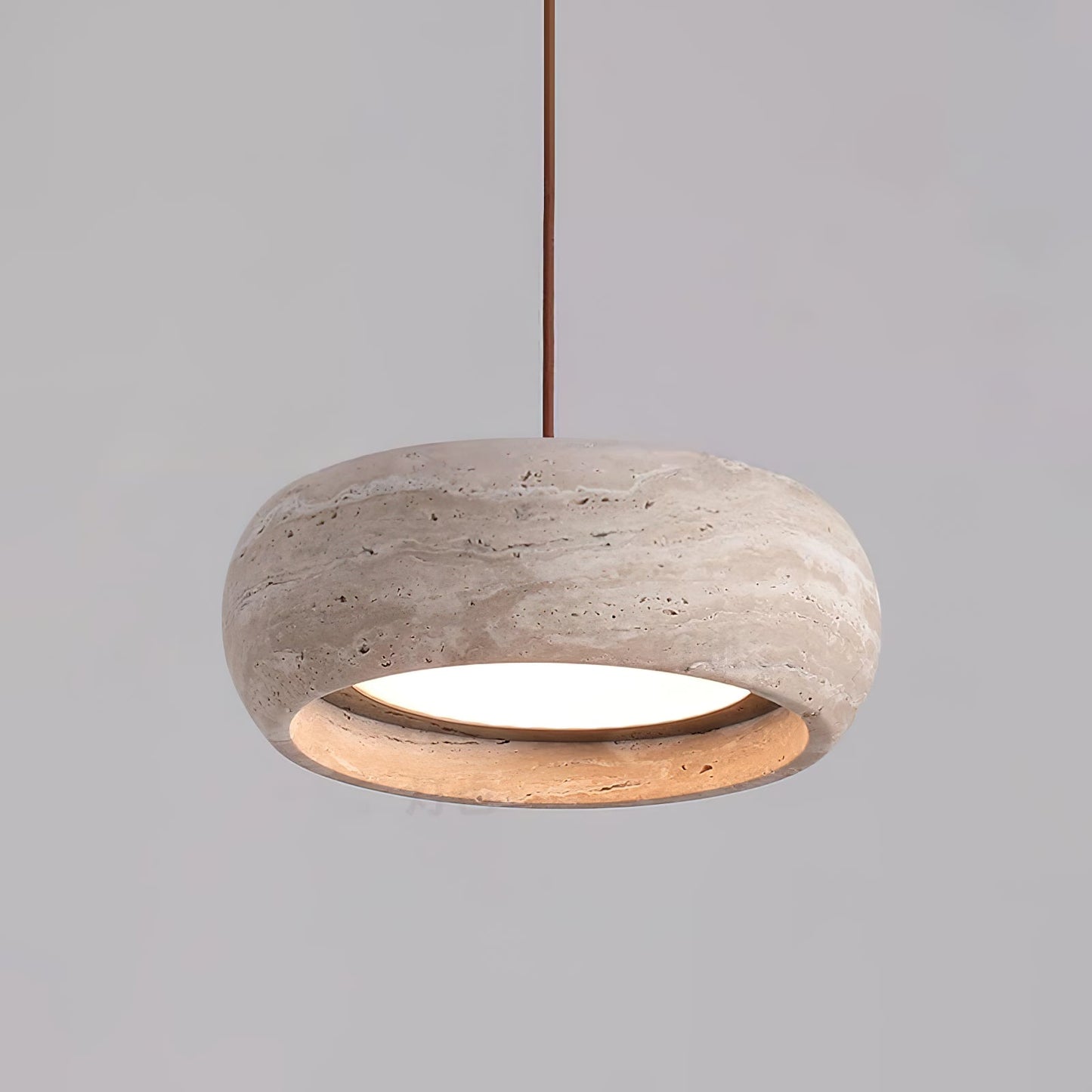 Tivoli Travertine Pendant