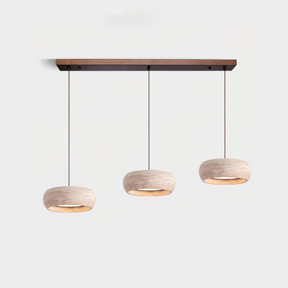 Tivoli Travertine Pendant