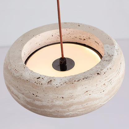 Tivoli Travertine Pendant