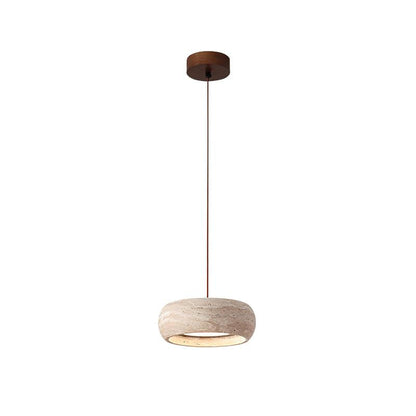 Tivoli Travertine Pendant