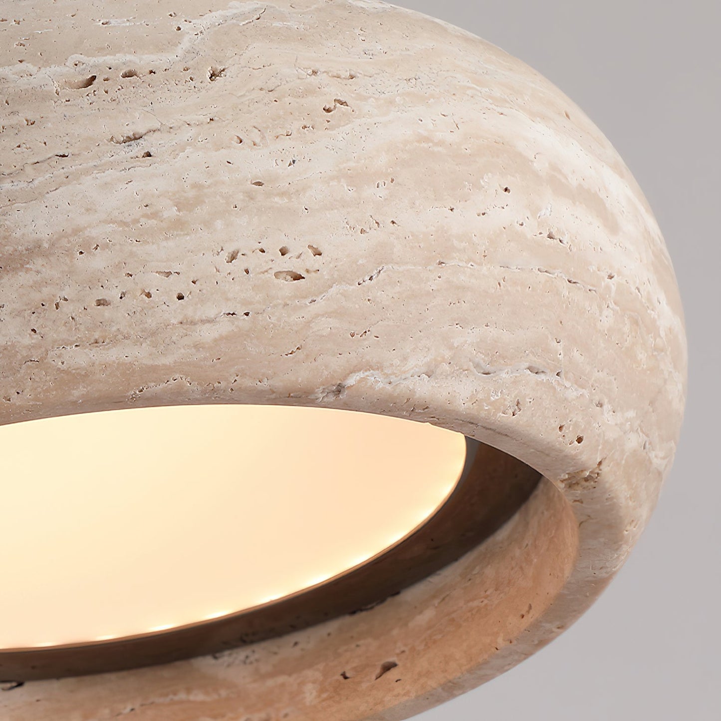 Tivoli Travertine Pendant