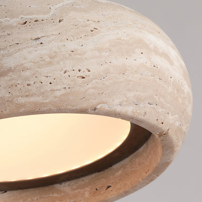 Tivoli Travertine Pendant