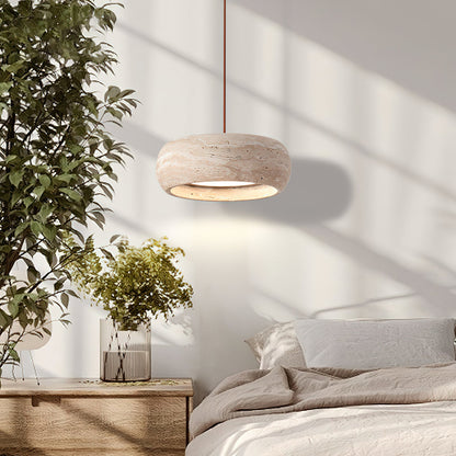 Tivoli Travertine Pendant