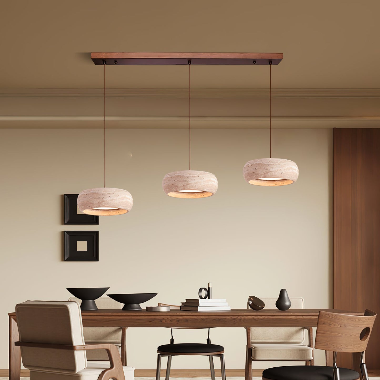 Tivoli Travertine Pendant