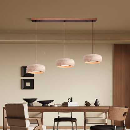 Tivoli Travertine Pendant