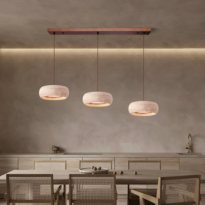 Tivoli Travertine Pendant