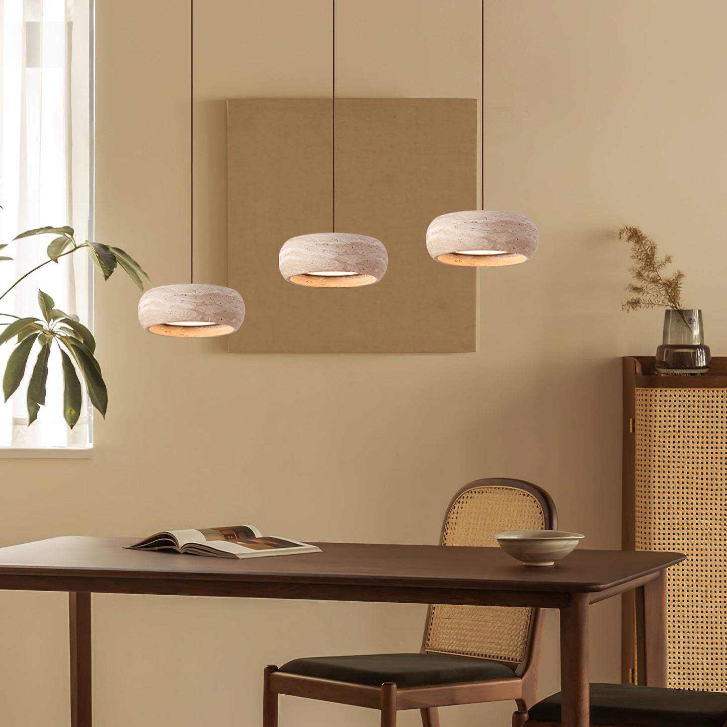Tivoli Travertine Pendant