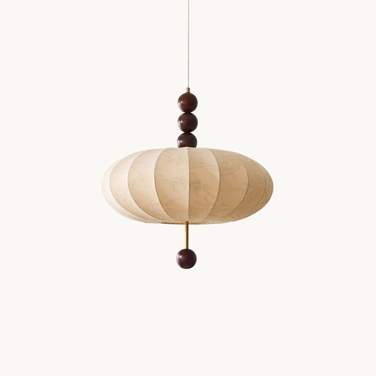 Abacus Fabric Pendant