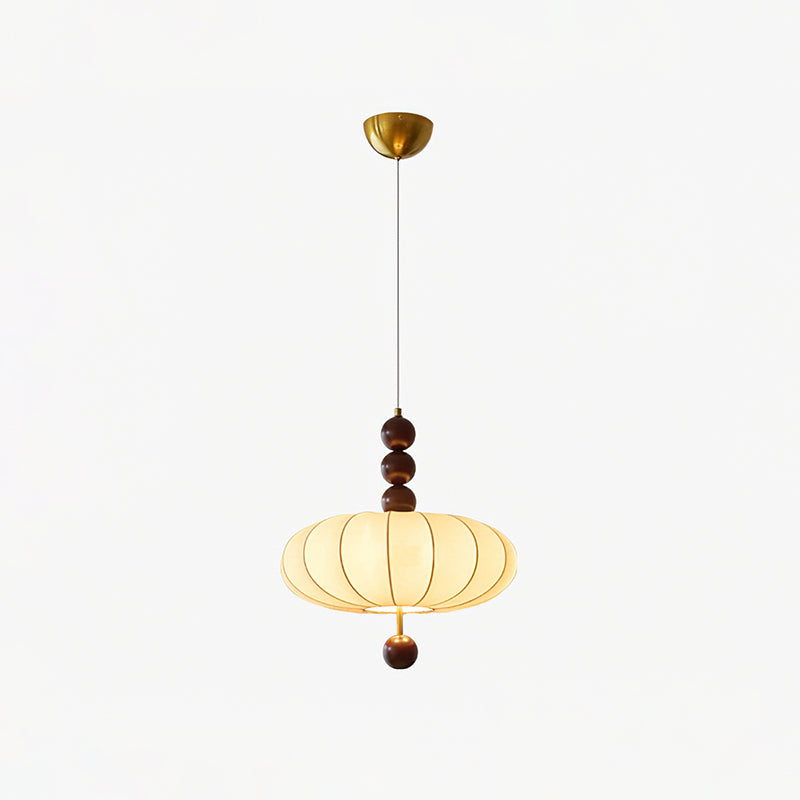 Abacus Fabric Pendant