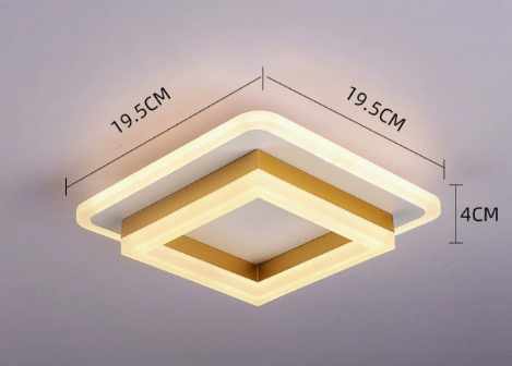 Bezel LED Flush Mount