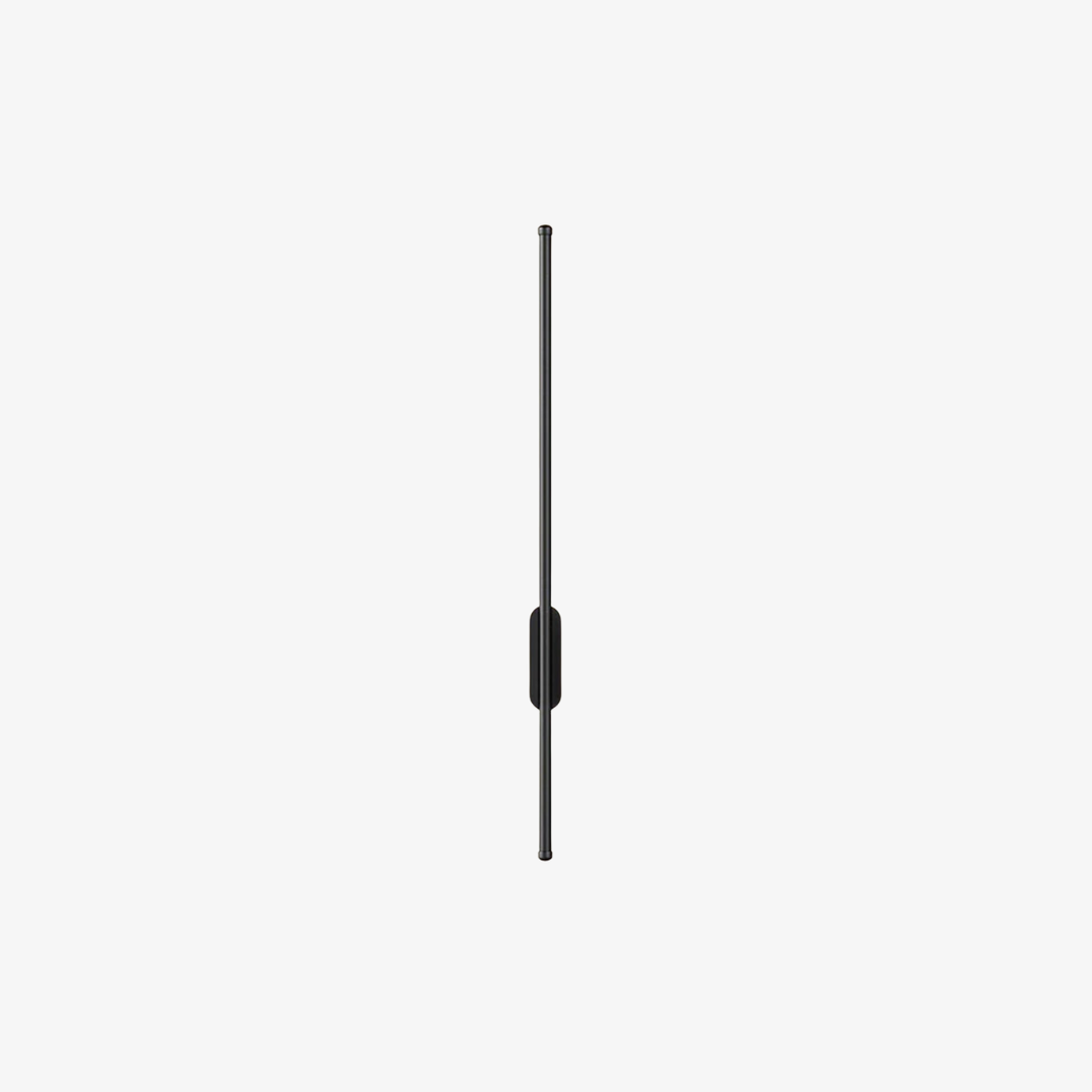 Modern Minimalist Linear LED Wall Sconce - Slim Vertical Wall Lamp