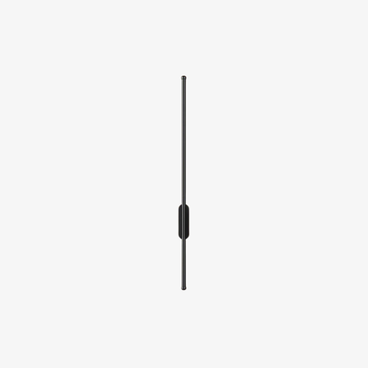 Modern Minimalist Linear LED Wall Sconce - Slim Vertical Wall Lamp